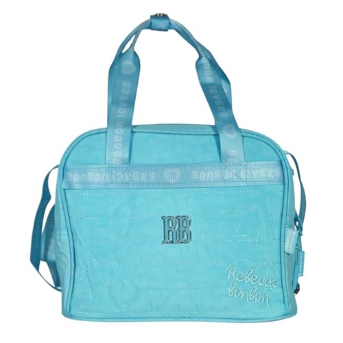 Bolsa Térmica Rebecca Bonbon Feminina RB Escolar Lancheira Juvenil (Azul)