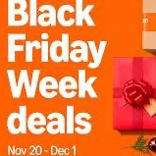 『Stop Press: Amazon's Black Friday Week Discounts Begin November 10.』のカバーアート