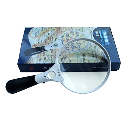 Gcm Classic Magnifier 130 mm lente di