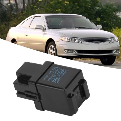 Image of Flasher Relay Turn Signal Relay Replacement Dweekiy 81980-12070