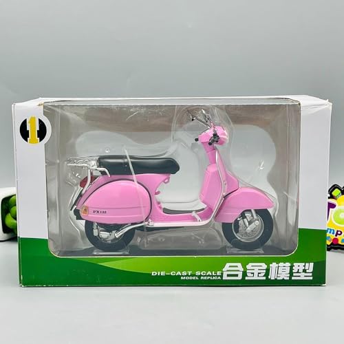 Image of Police Motorcycle Toy - Pull Back Motorcycle Toys, Tiny Gift with Music Lighting, Latte Motorcycles Toy for Kids Boys Age 3-8 Year Old [Multicolor] (Ve spa 125-Assorted Colour)