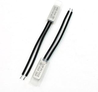 2 X Bimetal Temperature Switch Thermostat 60 Degree Celsius NC SD9700