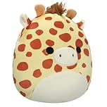 Squishmallows Gary the giraffe 20 cm 2024 Original, Yellow
