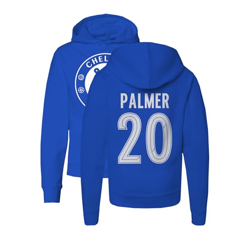 Palmer 20 London Tribute - Soccer Jersey-Style Youth Hooded Sweatshirt