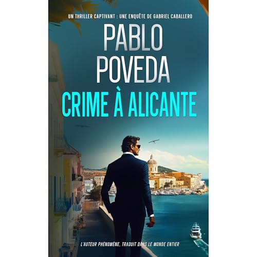 Crime à Alicante Audiolibro Por Pablo Poveda arte de portada