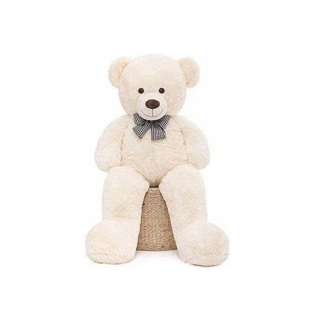 Teddy Bear for Children and Birthday Day Gift - 160CM (White)