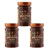 FOOD SURFING - Erdnussbutter mit Kakao und ohne Zuckerzusatz, 3 X 230g