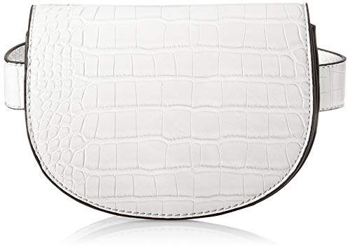 SwankySwans Aminah, Sac Ceinture Femme, Blanc, Small Cover