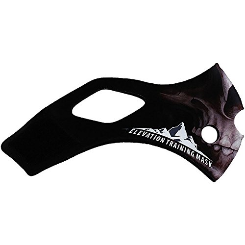 Training Mask Elevation 2.0 Skull Sleeve Black Small Training Mask Elevation 2.0 Skull Sleeve Black Small