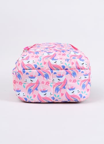 Image of PB Pearlbags Sigma 13L Printed Backpack,3 Compartments,Bottle Holder,Organizer,Premium Fabric,Water Resistant Anti Theft,School Bag for Boys and Girls