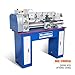 Mechmaxx 1.5'' Spindle Bore Metal Lathe Machine 10'' x 30'' High Precision Brushless Motor Benchtop 0-2000 RPM Variable Speed Metal Working Machine 1.5HP Small Lathe without Stand，Model 1030V