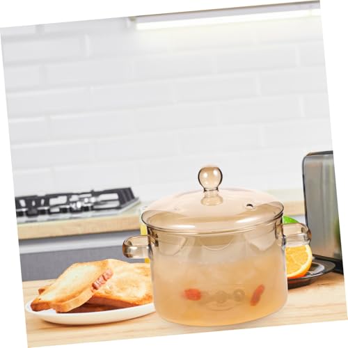 Casserole en verre borosilicate pureté visuelle et cuisson ragoût - 7
