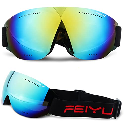 Frameless Ski Goggles, Snow Goggles Winter Goggles Mountaineering Goggles Motorcycle Goggles...