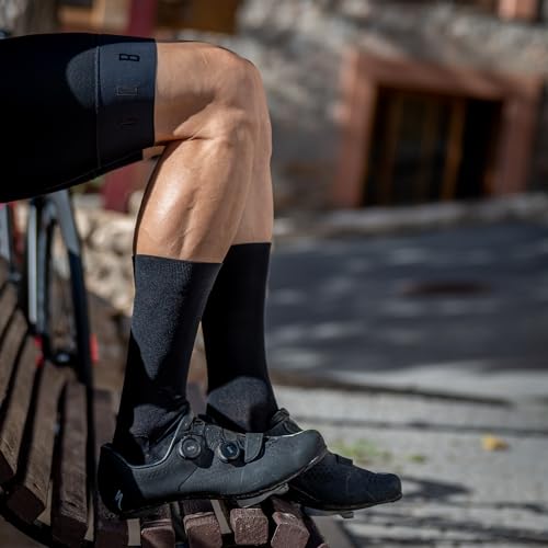Chaussettes cyclisme et course respirantes à compression active - 3