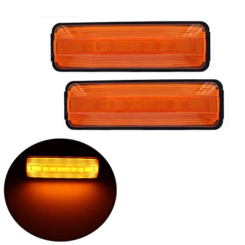 2pcs Caminhão Caminhão Trailer 18led Indicadores Laterais Indicadores Car 24v 12v Freio Do Sinal De