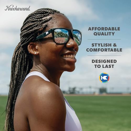 Image of Knockaround Large Polarized Sunglasses for Men & Women - UV400 Protection