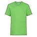 Fruit of the Loom - T-Shirt à Manches Courtes - Enfant (12-13 Ans) (Vert Citron)