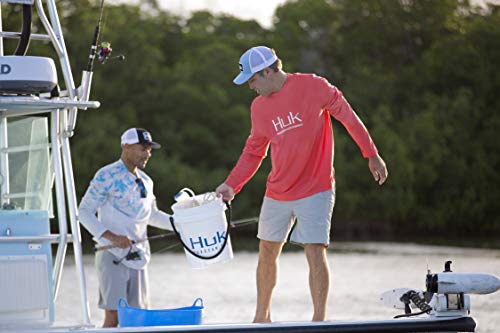 Image of HUK Men's Icon X Long Sleeve Shirt, Performance Fishing Shirt