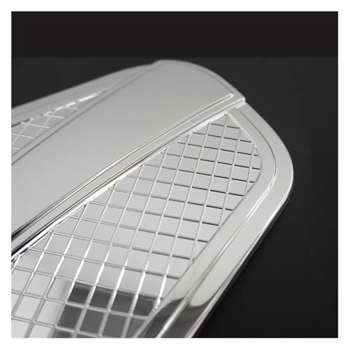 Couvercle de réservoir de gaz ABS anti-rayures pour bouchon de porte d'essence Ranger XLT T9 - 4