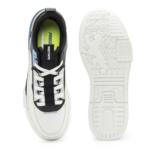 Image of Red Tape Casual Sneaker Shoes for Men | Classic Rounded Toe, Soothing Insole & Impact-Resistant Comfort