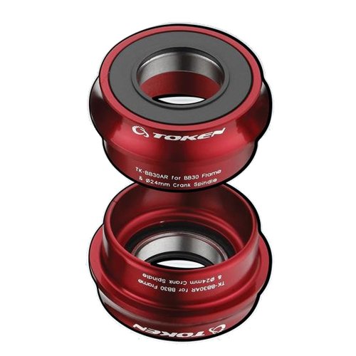 トーケン TOKEN BB30AR-TBT BB30 30mm→24mm TOKEN（トーケン）TK-BB30AR BB30 30mm-24mm軸 送料無料