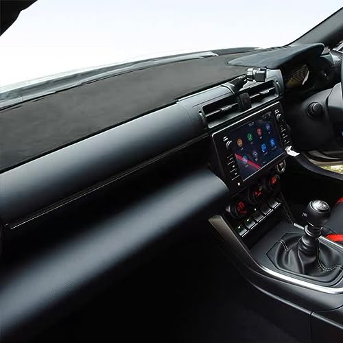 スバル BRZ ZD8/トヨタ GR86 ZN8 2022-2024に対応 カーダッシュボードサンパッド サンパッド シェードパッド プロテクターダッシュボードパネルパッド アクセサリー