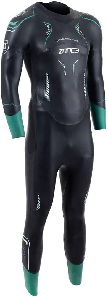 ZONE3 AZURE フルスーツ 黒/緑 ML ZONE3 AZURE フルスーツ 黒/緑 ML