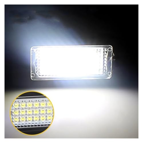 Luz de matrícula para TT viajes nocturnos seguros con bombillas estables de coche 4