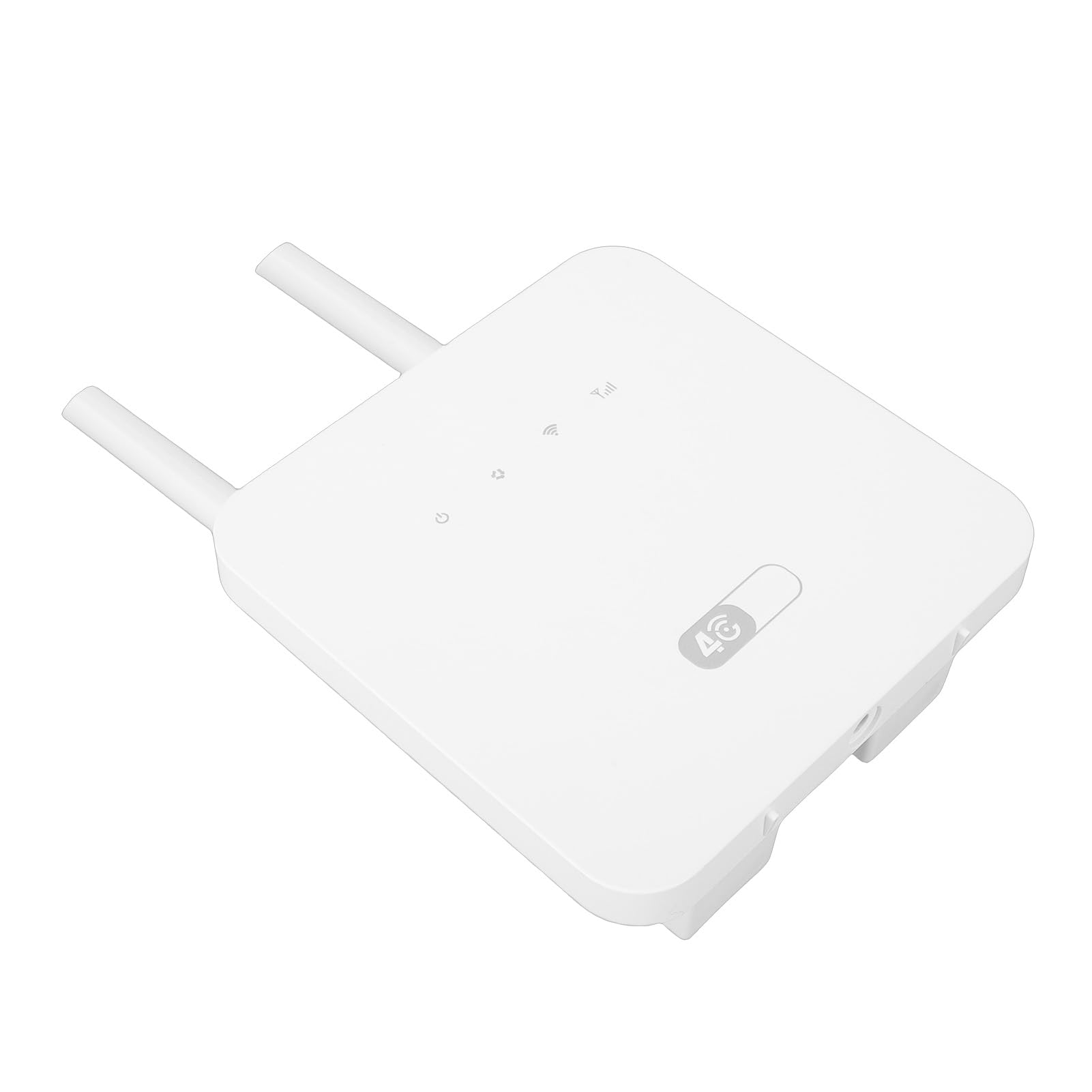 CHICIRIS Dispositivo Hotspot WiFi Mobile 4G LTE Ad Alta velocità con Slot per Scheda SIM per Viaggi e Uso Domestico, Bianco, 1 unità