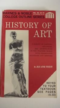 Paperback History of Art (Barnes & Noble College Outline Series) Book