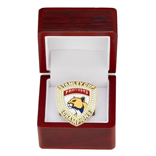 Avis aux fans de hockey : l'authentique coffret bague NHL et puck Stanley Cup 2024