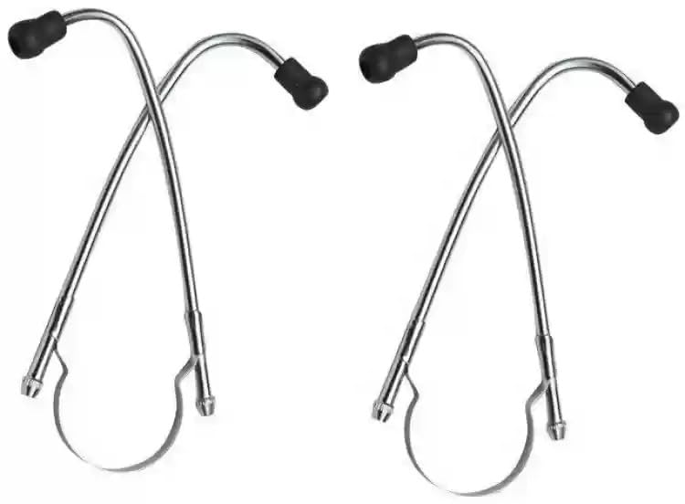 Lvnshan Metal Frame with Soft ear Plugs Stethoscope Accessories (Pack of 2) (B0DFCYCVG1) Amazon Price History, Amazon Price Tracker