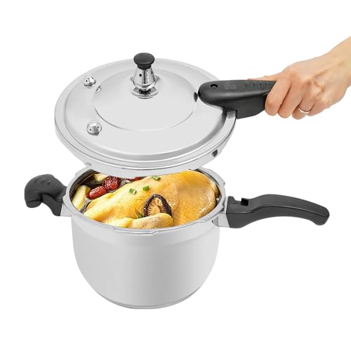Olla a presión Acero inoxidable 5.3 L