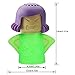 Angry Mama Microwave Cleaner - Microwave Oven Steam Cleaner, Angry Mom High Temperature Steamer Cleaning Equipment Easily Crud in Minutes Steam Cleans and Disinfects with Vinegar and Water for Kitchen