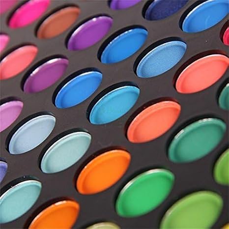 DISAAR Beauty 180 Full Colors Professional Makeup Eyeshadow Palette