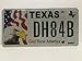 Produktbild TammieLove 2010 Texas Nummernschild God Bless America Adler, Amerikanische Flagge Dh84B, 15,2 x 30,5 cm Nummernschild