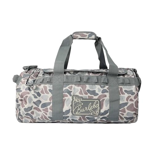 BURLEBO Duffle Bag - Classic Deer Camo