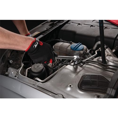 Image of Performance Tool W32118 1 /2-in Drive Flex Handle Home Improvement Hand Tool, Silver, 10-Inches