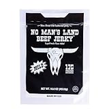 No Man’s Land Beef Jerky - Low Calorie, Low Carb, High Protein Beef Snack - Flavor MILD 16oz (Pack of 1)