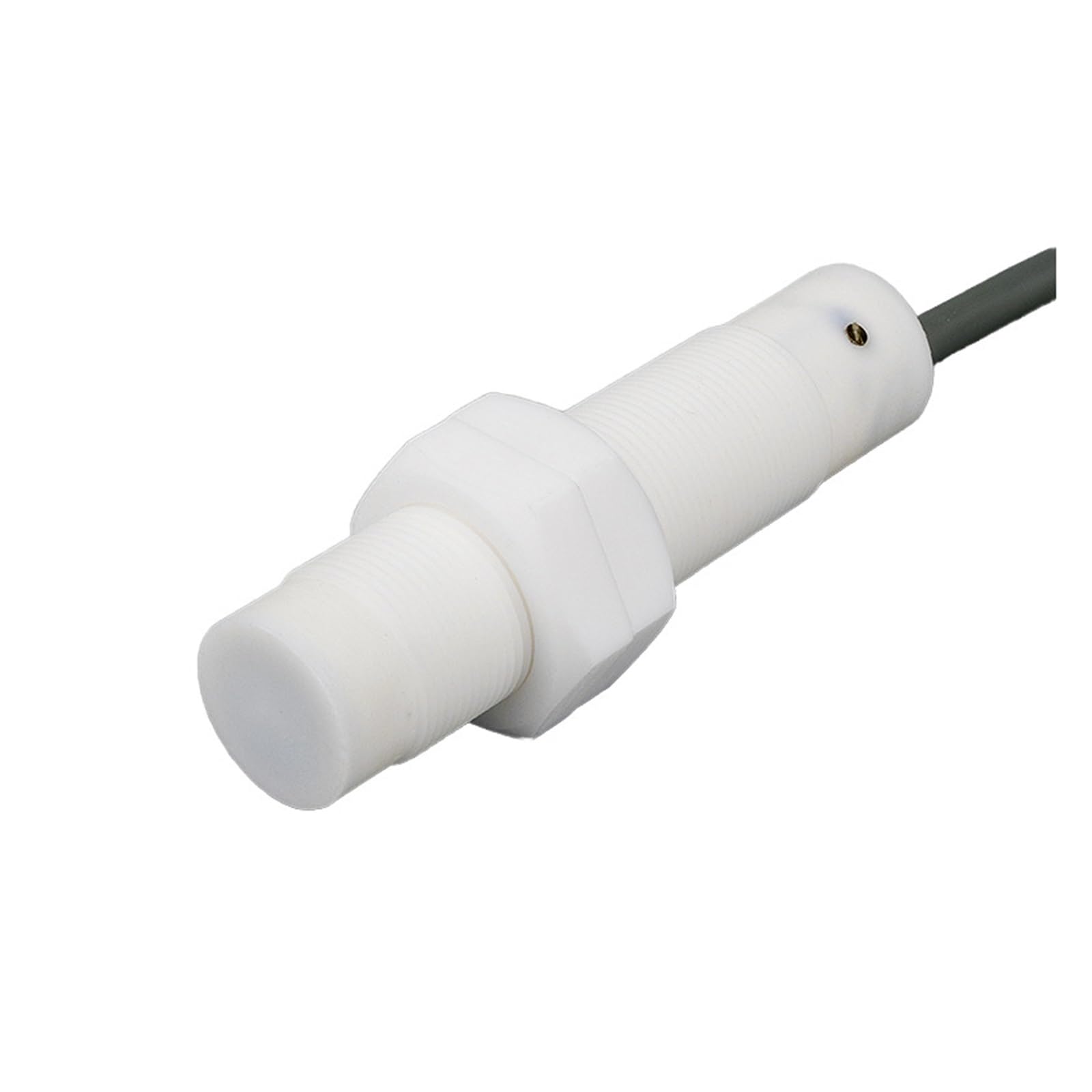 MXXDMOPD M18 Series Long Range Inductive Proximity Sensors NPN PNP Output Corrosion Resistant Capacitive Sensors(M18-Flush- NPN-8MM)