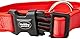 Nobby Halsband Classic Preno, rot/rot L: 30-45 cm, B: 20/25 mm, 1 Stück