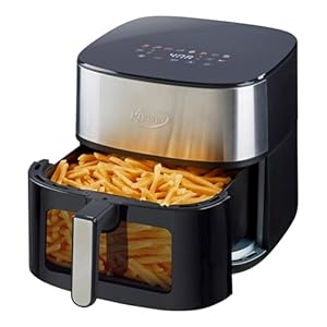 Air Fryer 8 in 1, XL 8.5 QT Large A...