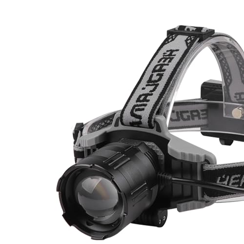 Lampe frontale LED étanche pour le camping en famille et le trail