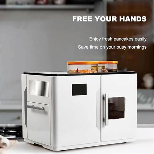 Automatische Roti-Herstellung, 1800 W Kommerzieller Brotbackautomat, Eine Taste FüR Die Herstellung Von 20 StüCk/Einmal FüR Chapati, Mehl-Tortilla, Dosa, Tawa – Bild 8