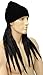 Lacey Wigs Dread Lock Hat Bargain Black