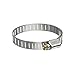 Interstate Pneumatics H583 Hose Clamp Fitting 3/4 Inch x 1-3/4 Inch O.D Range