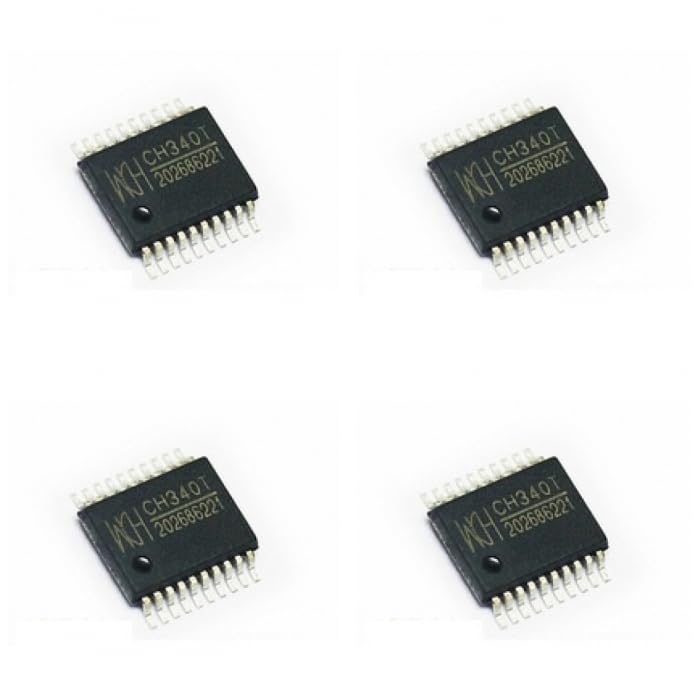 (4 pc) Flyrobo CH340T SOP20 USB to Serial Port IC-image-28