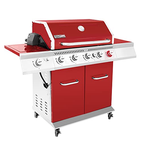 The Best Gas Grill With Rotisserie Burner For 2022