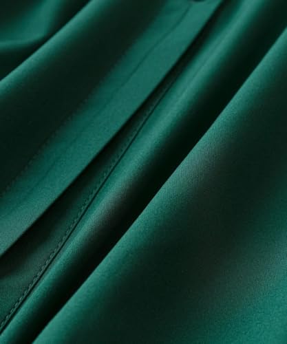 Leriya Fashion Womens Rayon Women Western Dresses Regular Fit Fit And Flare (Lf-Wd1099_Green_S)