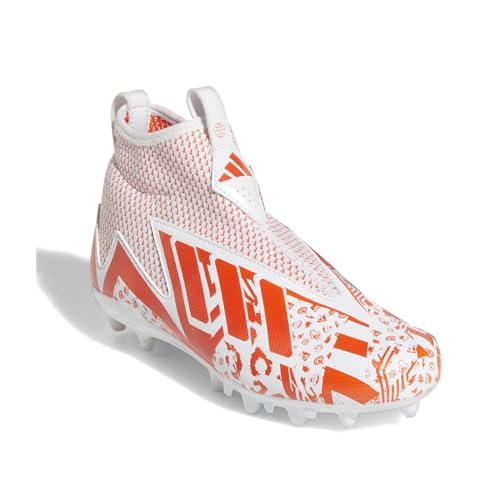 adidas Kids Boys Freak Spark J 23 - Mismatch Football Sneakers Shoes - White2